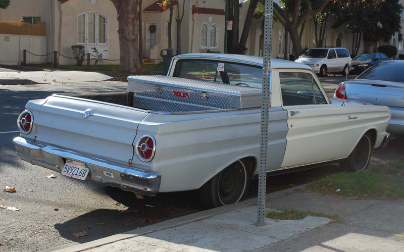 Illustration for article titled 1965 Ford Ranchero